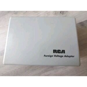 RCA Foreign Voltage Adaptor Dual‎ Wattage Converter 50W/1600W AH260R